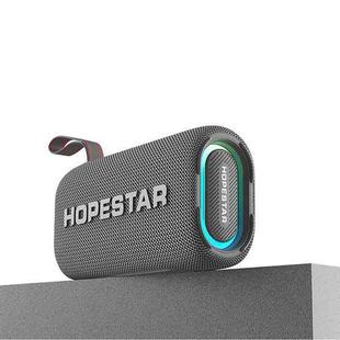 HOPESTAR H55 Portable IPX7 Waterproof Bluetooth Speaker(Grey)