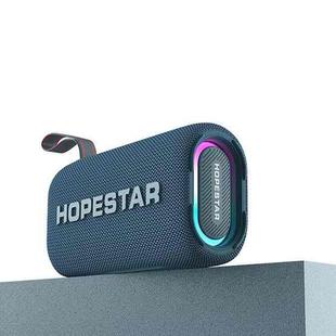 HOPESTAR H55 Portable IPX7 Waterproof Bluetooth Speaker(Blue)