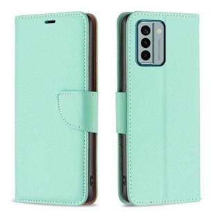 For Nokia G22 Litchi Texture Pure Color Leather Phone Case(Green)