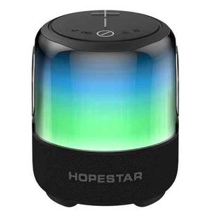 HOPESTAR SC-01 Waterproof LED Light Wireless Bluetooth Speaker(Black)