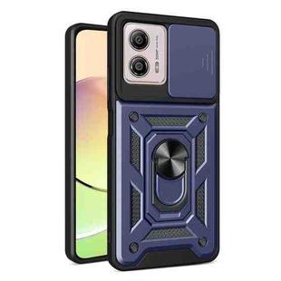 For Motorola Moto G53 / G13 / G23 5G Sliding Camera Cover Design TPU+PC Phone Case(Blue)