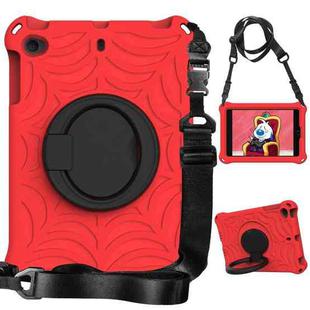 Spider King Silicone Protective Tablet Case For iPad mini 5 / 4 / 3 / 1(Red)