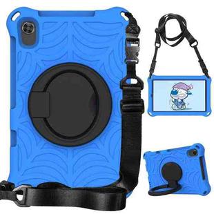For Samsung Galaxy Tab A 8.4 2020 SM-T307 Spider King Silicone Protective Tablet Case(Blue)