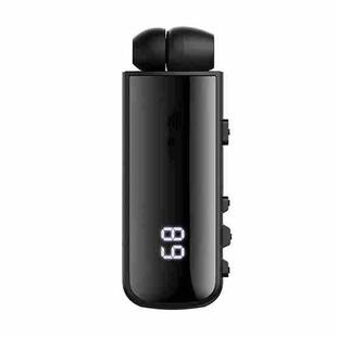 Fineblue F901 Waterproof Lavalier Earphone for Driving and Riding(Black)