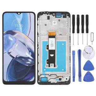 Original LCD Screen For Motorola Moto E22 / E22i Digitizer Full Assembly With Frame