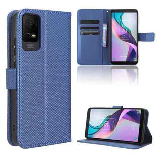 For TCL Ion X Diamond Texture Leather Phone Case(Blue)