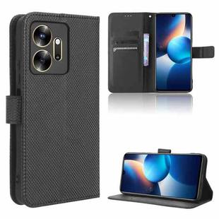 For Infinix Zero 20 X6821 Diamond Texture Leather Phone Case(Black)