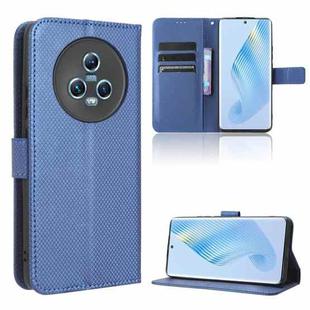 For Honor Magic5 Diamond Texture Leather Phone Case(Blue)