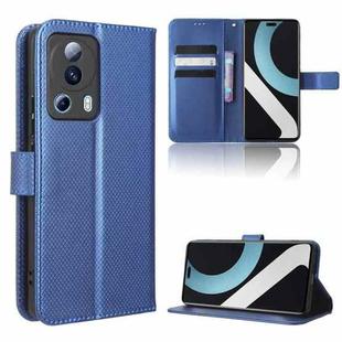 For Xiaomi 13 Lite / Civi 2 5G Diamond Texture Leather Phone Case(Blue)