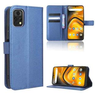 For Umidigi A13 Pro 5G Diamond Texture Leather Phone Case(Blue)