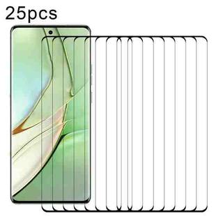 For Motorola Edge 40 25pcs 3D Curved Edge Full Screen Tempered Glass Film