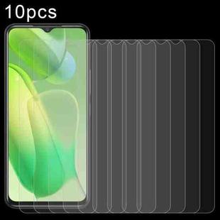 For Itel S18 10pcs 0.26mm 9H 2.5D Tempered Glass Film