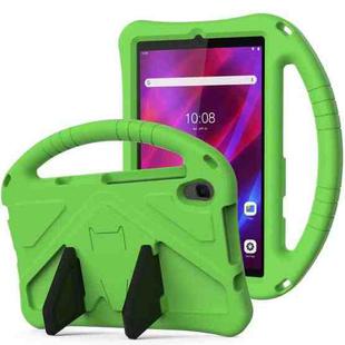 For Lenovo Tab M8 4th Gen EVA Flat Anti Falling Protective Tablet Case Shell with Holder(Green)