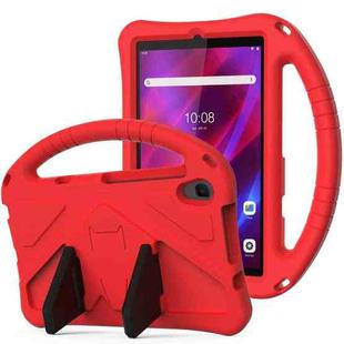 For Lenovo Tab M8 4th Gen EVA Flat Anti Falling Protective Tablet Case Shell with Holder(Red)