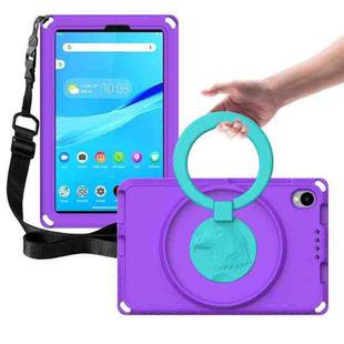 For Lenovo Tab M8 4th Gen EVA + PC Shockproof Tablet Case without Waterproof Frame(Purple)