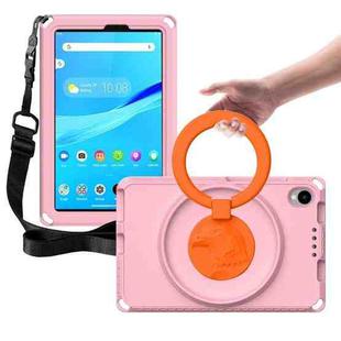 For Lenovo Tab M8 4th Gen EVA + PC Shockproof Tablet Case without Waterproof Frame(Pink)