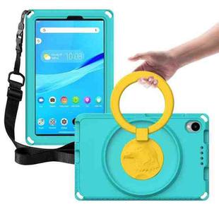 For Lenovo Tab M8 4th Gen EVA + PC Shockproof Tablet Case without Waterproof Frame(Glacier Green)