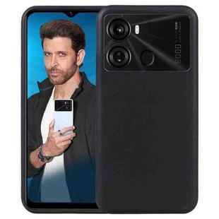 For Itel P40 TPU Phone Case(Black)