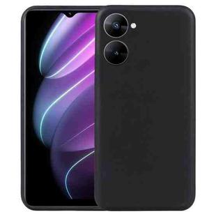 For Realme V30 TPU Phone Case(Black)