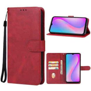 For Itel A60 Leather Phone Case(Red)