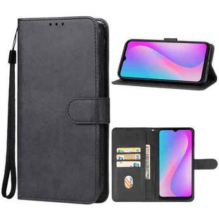 For Itel A60 Leather Phone Case(Black)