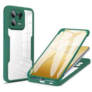 For Xiaomi 13 Pro Acrylic + TPU 360 Degrees Full Coverage Phone Case(Green)