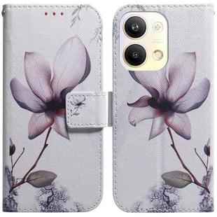 For OPPO Reno9 Pro Coloured Drawing Flip Leather Phone Case(Magnolia)