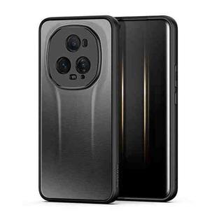 For Honor Magic5 Pro / Magic5 Ultimate DUX DUCIS Aimo Series TPU + PC Frosted Feel Phone Case(Black)