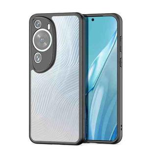 For Huawei P60 Art DUX DUCIS Aimo Series TPU + PC Frosted Feel Phone Case(Black)