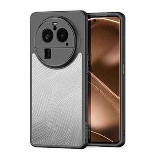 For OPPO Find X6 Pro DUX DUCIS Aimo Series TPU + PC Frosted Feel Phone Case(Black)