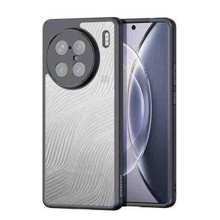 For vivo X90 Pro+ DUX DUCIS Aimo Series TPU + PC Frosted Feel Phone Case(Black)