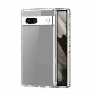 For Google Pixel 7A DUX DUCIS Clin Series PC + TPU Phone Case(Transparent)