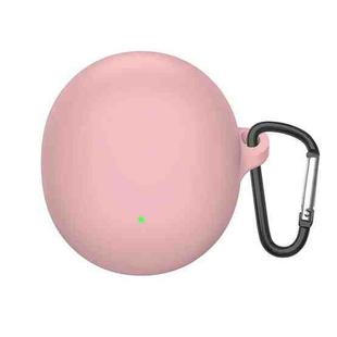 For OPPO Enco Air 3 Silicone Wireless Earphone Protective Case(Pink)