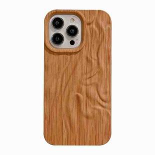 For iPhone 11 Pleated Wood Grain TPU Phone Case(Yellow)