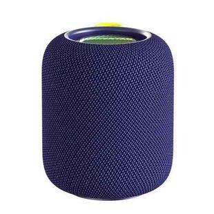 HOPESTAR H56 IPX6 Waterproof 10W TWS Subwoofer Light Bluetooth Speaker(Purple)