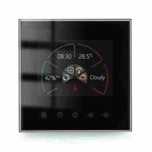 BHT-2002GALM 220V Smart Home Heating Thermostat Water Heating WiFi Thermostat(Black)