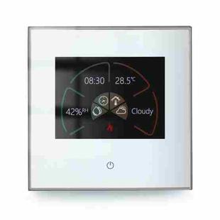 BHT-2002GCLM 220V Smart Home Heating Thermostat Boiler Heating WiFi Thermostat(White)