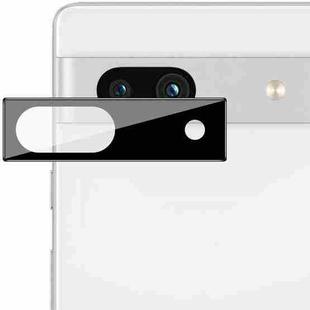 For Google Pixel 7a imak High Definition Integrated Glass Lens Film Black Version