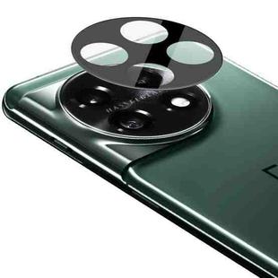For OnePlus 11 5G imak High Definition Integrated Glass Lens Film Black Version
