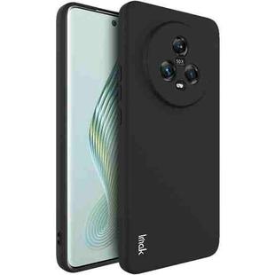 For Honor Magic5 5G IMAK UC-4 Series Straight Edge TPU Soft Phone Case(Black)