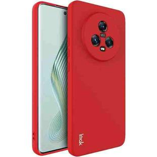 For Honor Magic5 5G IMAK UC-4 Series Straight Edge TPU Soft Phone Case(Red)