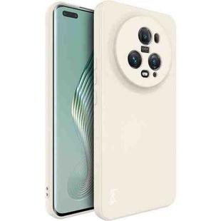For Honor Magic5 Pro 5G IMAK UC-4 Series Straight Edge TPU Soft Phone Case(White)