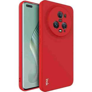 For Honor Magic5 Pro 5G IMAK UC-4 Series Straight Edge TPU Soft Phone Case(Red)