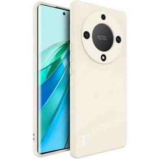 For Honor X9a 5G / Magic5 Lite 5G IMAK UC-4 Series Straight Edge TPU Soft Phone Case(White)