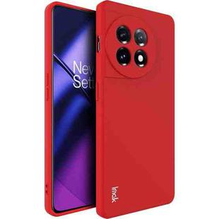 For OnePlus 11R 5G / Ace 2 5G IMAK UC-4 Series Straight Edge TPU Soft Phone Case(Red)