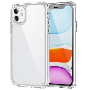 For iPhone 11 Pro Max Shockproof Thickening Acrylic Protective Case(Transparent)