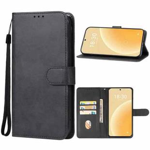 For Meizu 20 Leather Phone Case(Black)