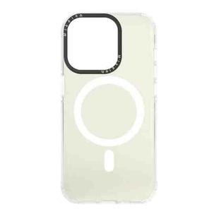 For iPhone 14 Pro Acrylic + TPU MagSafe Protective Phone Case(Transparent)