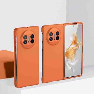 For Huawei Mate X3 Skin-feel Shockproof Full Coverage Phone Case(Orange)