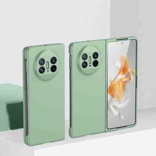 For Huawei Mate X3 Skin-feel Shockproof Full Coverage Phone Case(Light Green)